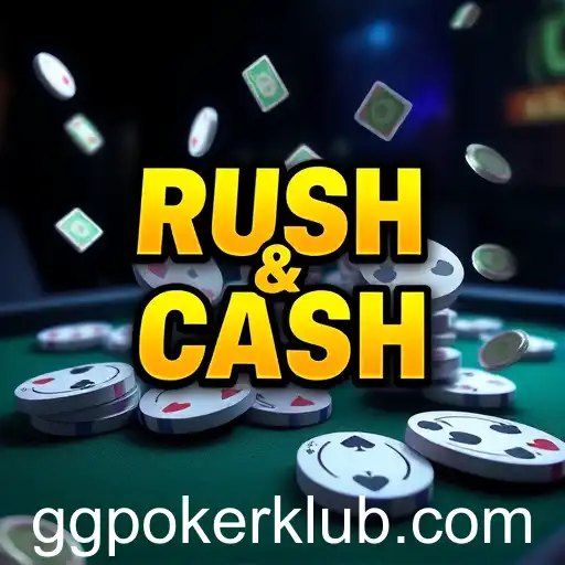 Exploring the Rush & Cash Game Category on GGPoker
